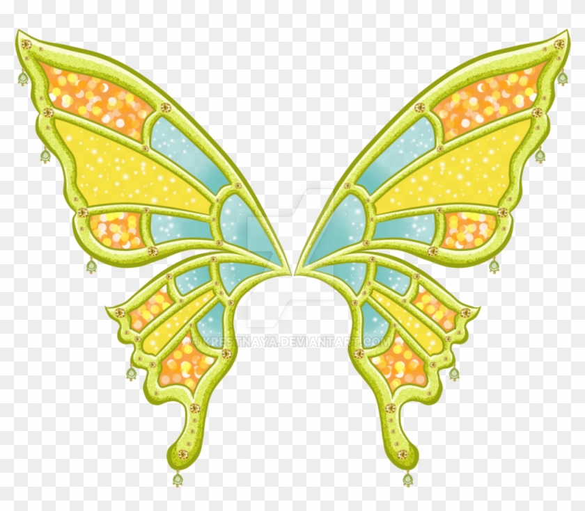 Miranda Enchantix Wings By Krestnaya - Papilio Machaon #1461668