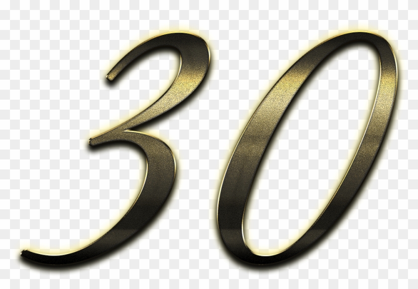 Number 30 Clipart #1461711