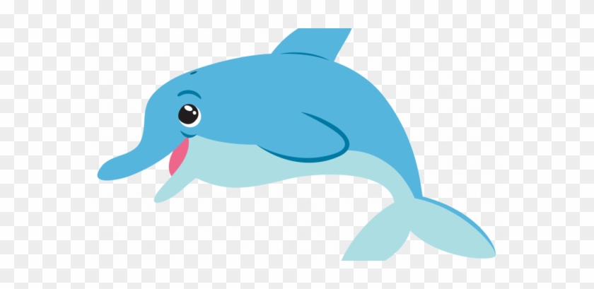Dolphin Clipart 19 Graphic Black And White Download - Dolphin Clipart Png #1461720