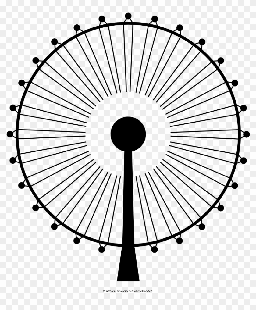Flyers Coloring Pages With Singapore Flyer Page Ultra - Vegas Pod Ferris Wheel #1461876