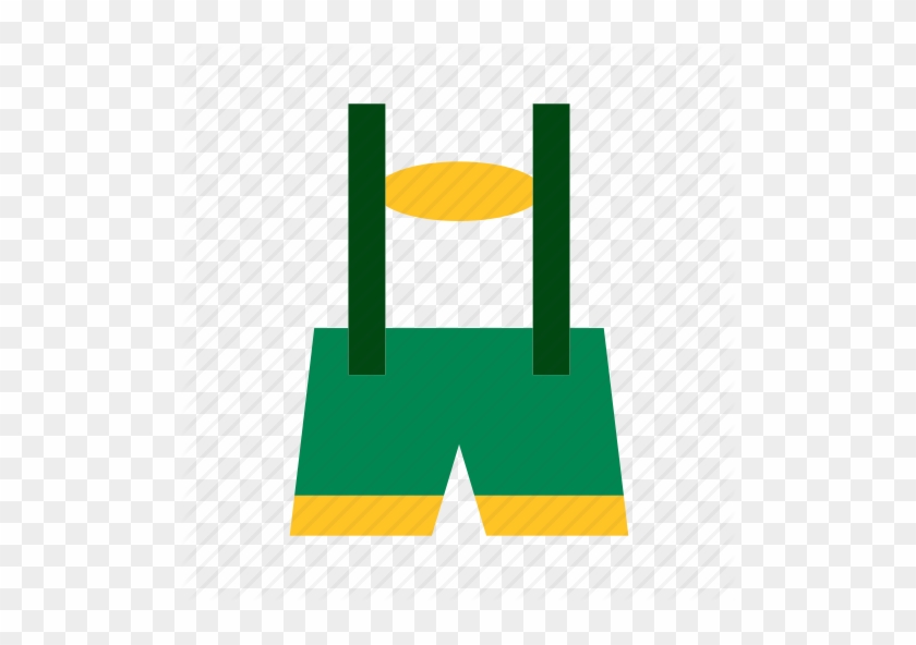 Oktoberfest Vector Lederhosen Clip Art Free Download - Lederhosen Clipart Png #1461982