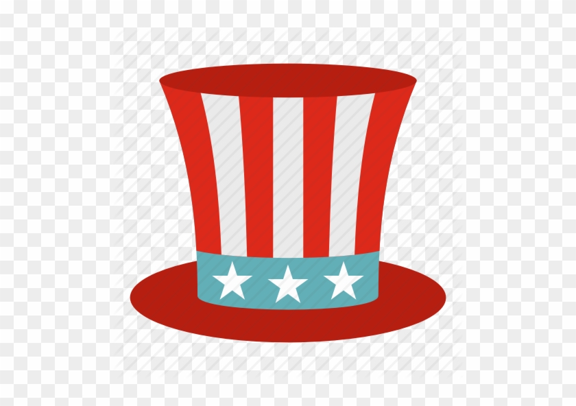 Uncle Sam Png America American Celebrate Celebration - 4th Of July Photo Booth Props Printable #1462029