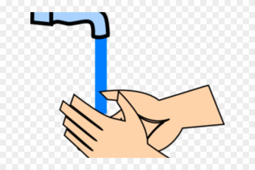 Picture Royalty Free Cartoon Hand Shake Free Download - Washing Hands Clipart Png #1462112