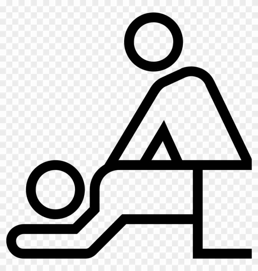 Massage Vector - Icon Massagem Png #1462124