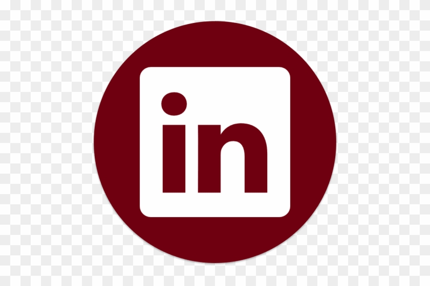 Headhunters Melbourne - Linkedin Logo Png Gold #1462208