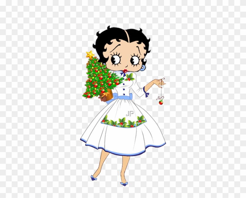 Betty Boop Mom Christmas - Betty Boop #1462261