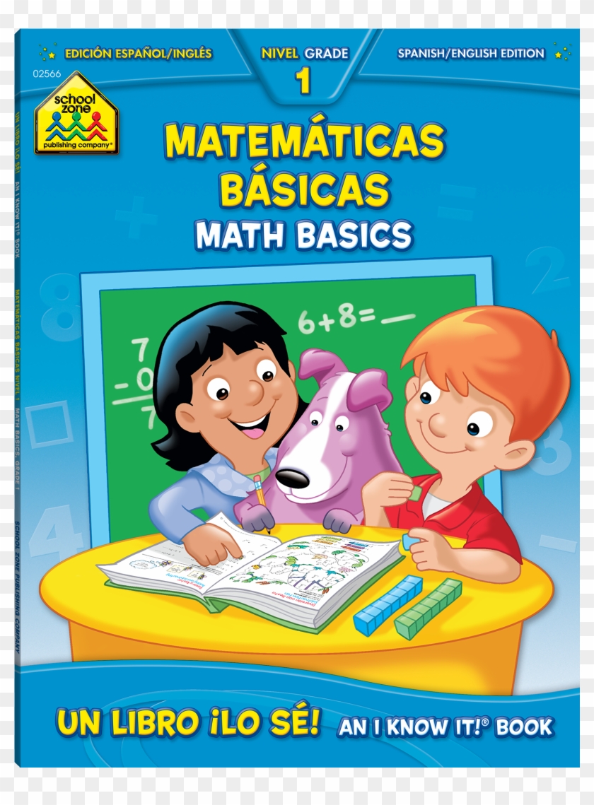 Bilingual Math Basics 1 Deluxe Edition Workbook Is - School Zone Workbooks Math Basics Grade 3 #1462407
