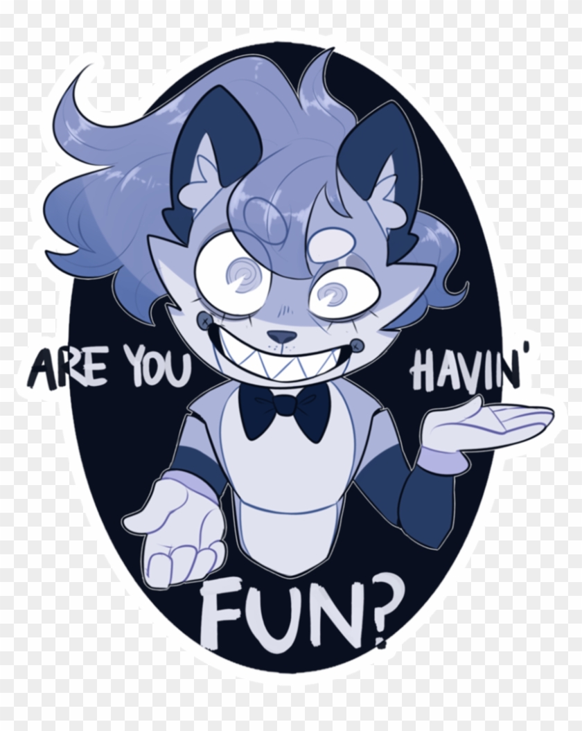 Are You Having Fun - Fun Sticker Png #1462541