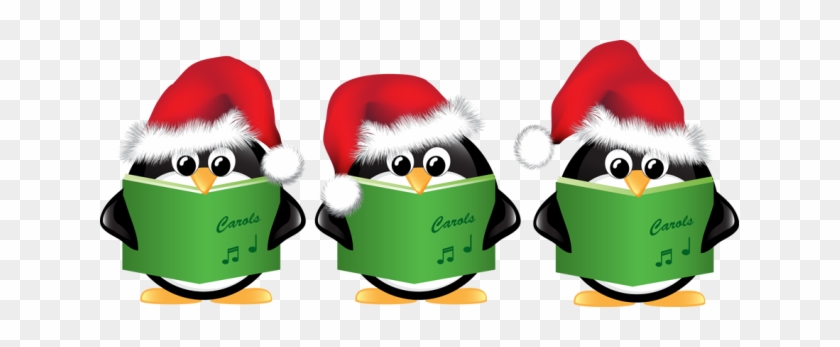 Great Clip Art Of Snowmen And Carolers - Winter Concert Clip Art #1462543
