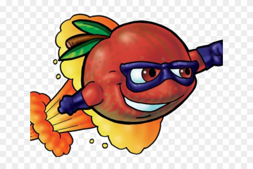 Food Clipart Superhero - Superhero Food Clip Art #1462654