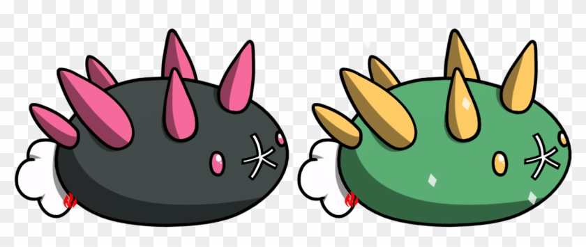 Because Who Wouldn't Make A Sea Urchin Pokemon My Commissions - Because Who Wouldn't Make A Sea Urchin Pokemon My Commissions #1462750