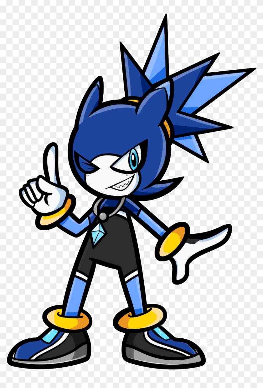 “ Fanart Of @drawloverlala's Sonic Oc, Splash The Sea - Splash The Sea Urchin #1462754