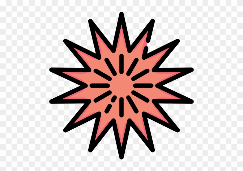 Sea Urchin Free Icon - Sea Urchin Free Icon #1462794