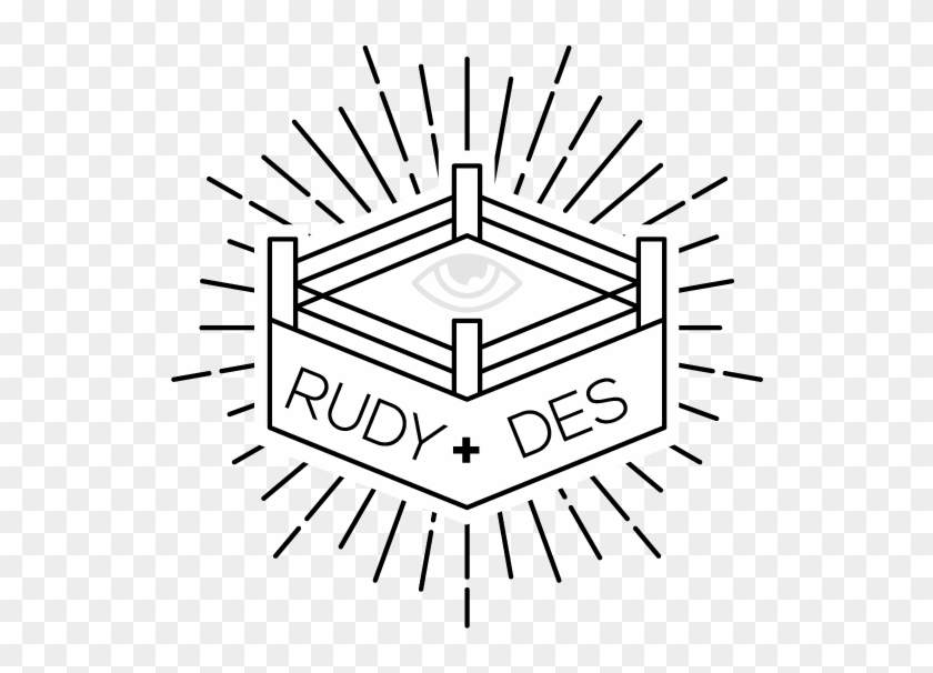 Written & Directed By Jensen Karp, Rudy & Des Is A - Vector Graphics #1462816