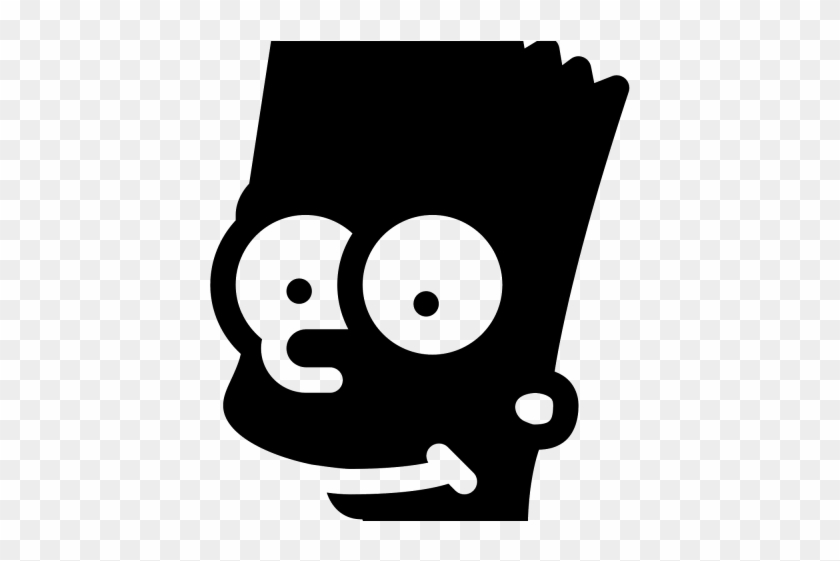Bart Simpson Clipart Love Edit - Homer Simpson Head Silhouette #1462879