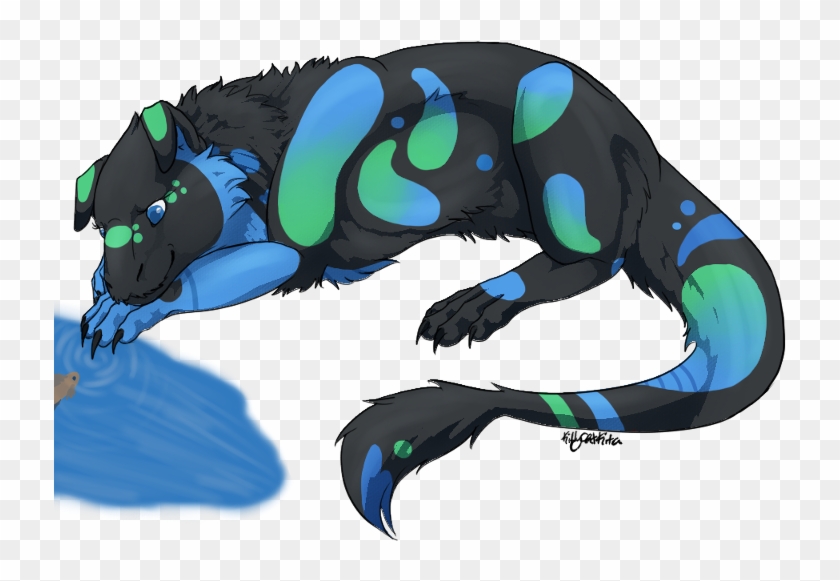 Meri With My Current Bean Kokopelli By Me - Illustration #1462928