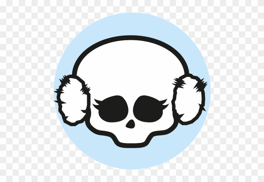 Cute Skull Cliparts - Monster High #1463029
