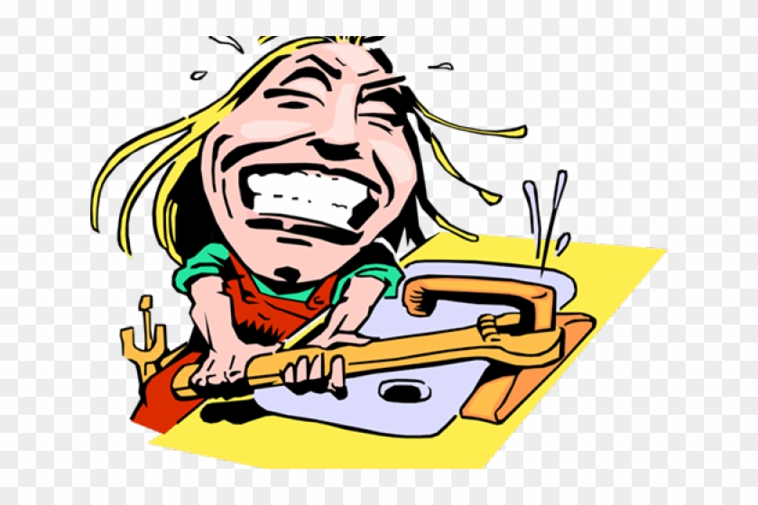 School Clipart Maintenance - Maintenance Cartoon #1463034