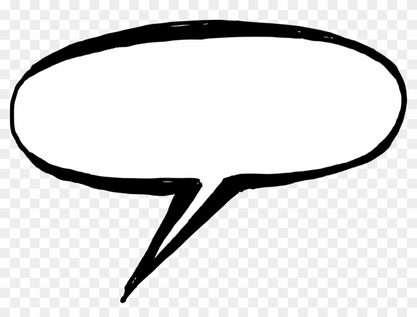 Drawn Bubble Book Png - Balloon Speech Draw Png #1463072