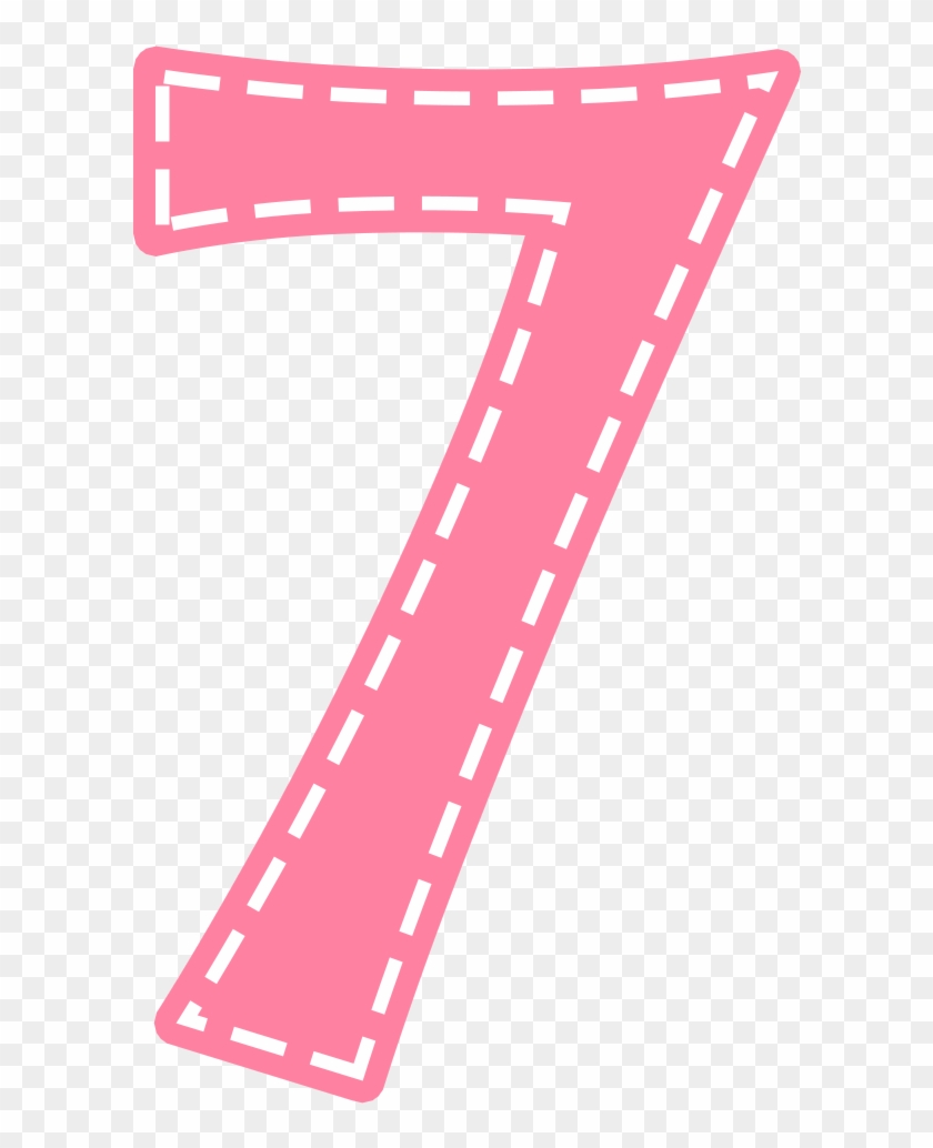 Individual Student Graphs Are A Must These Graphs Are - Number 7 Polka Dot #1463171