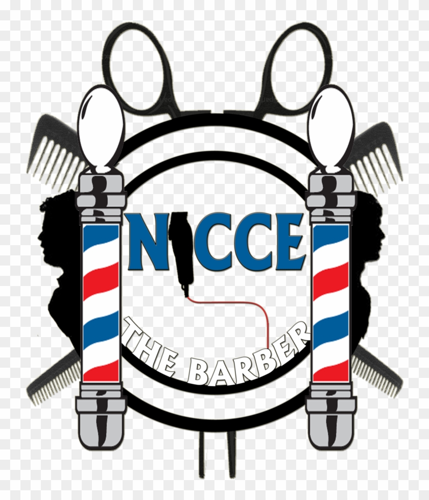 Barbershop Logo Png For Kids - Silhouette Head And Shoulders #1463397
