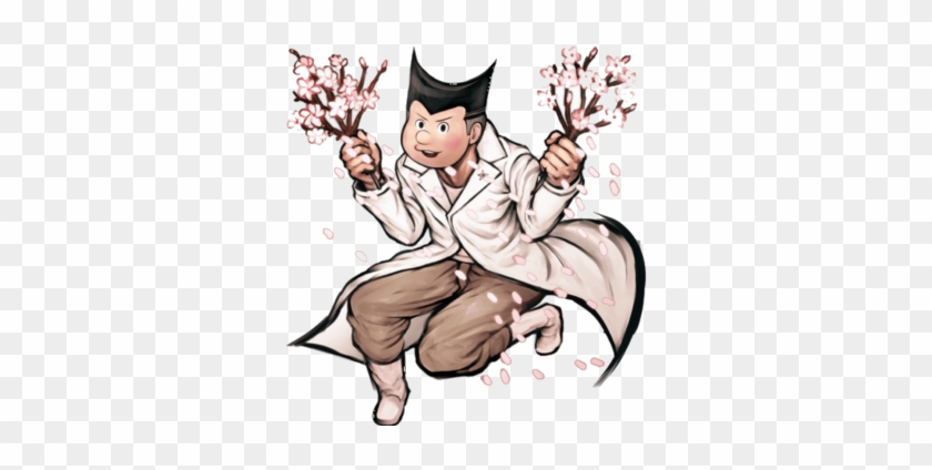 Ultimate Botanist - Danganronpa Trigger Happy Havoc Official Art #1463550