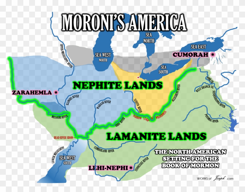 Logo8 - Moroni's America #1463616