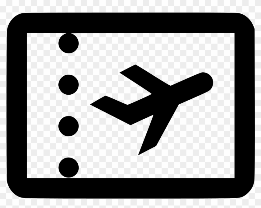 Ticket Airplane Comments - Photography #1463700