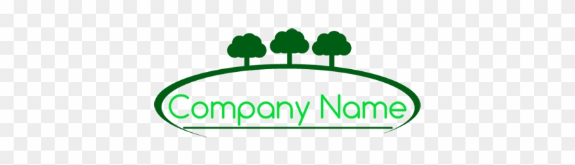Trees On A Hill Logo - Logo #1463960