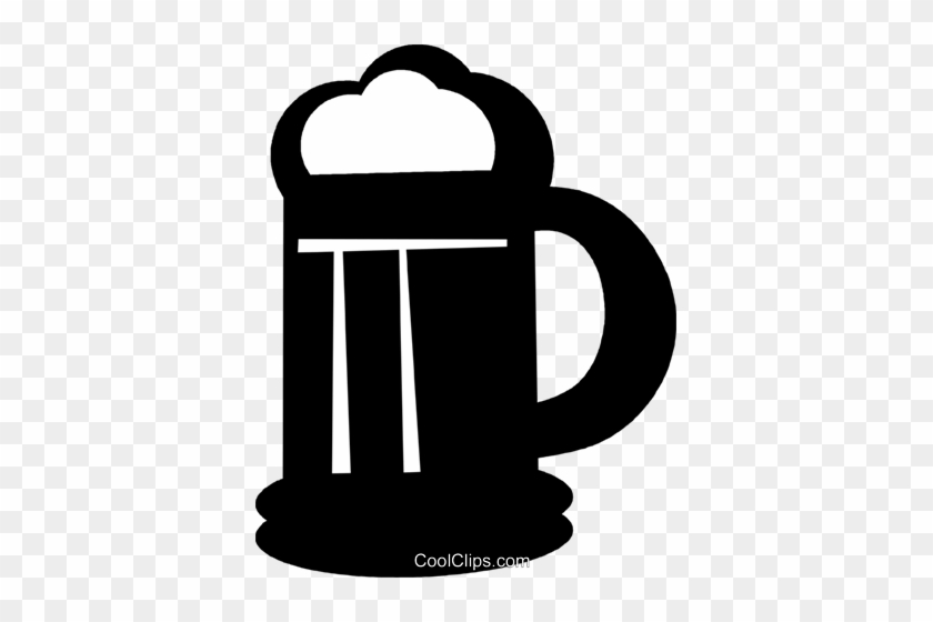 Beer Stein Royalty Free Vector Clip Art Illustration - Beer Stein Royalty Free Vector Clip Art Illustration #1464167
