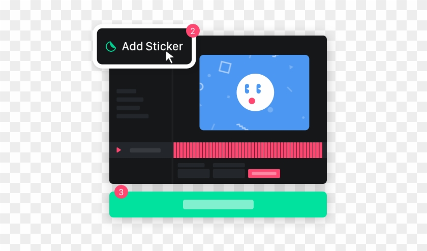 When You're All Done, Press The “create Gif” Switch - Gif #1464189