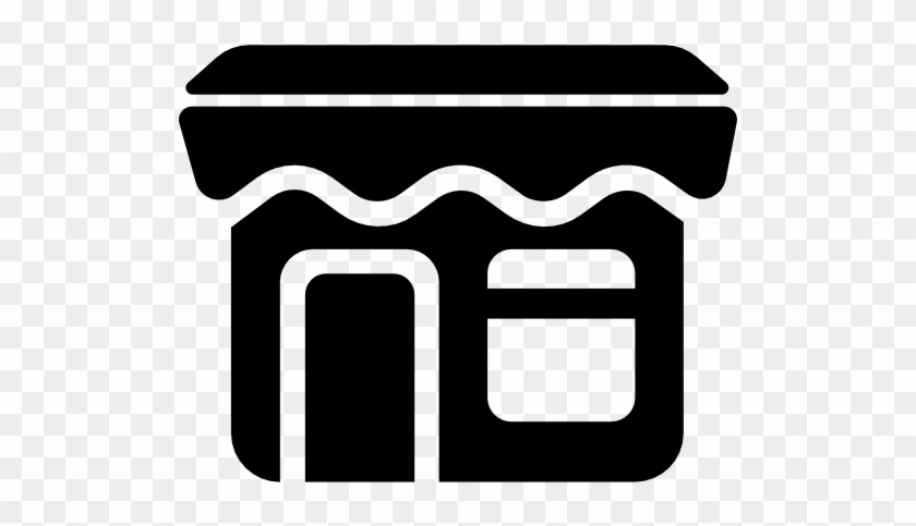 Clip Art Black And White Download Free Commerce Icons - Hypermarket Icon Png #1464261