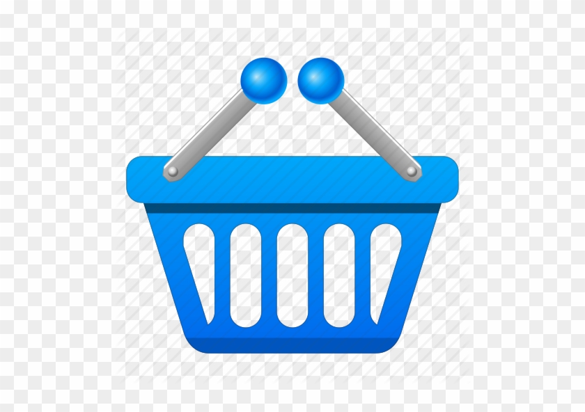 Clip Art Freeuse Stock Supermarket Clipart Bag Store - Blue Add Product Icon #1464266
