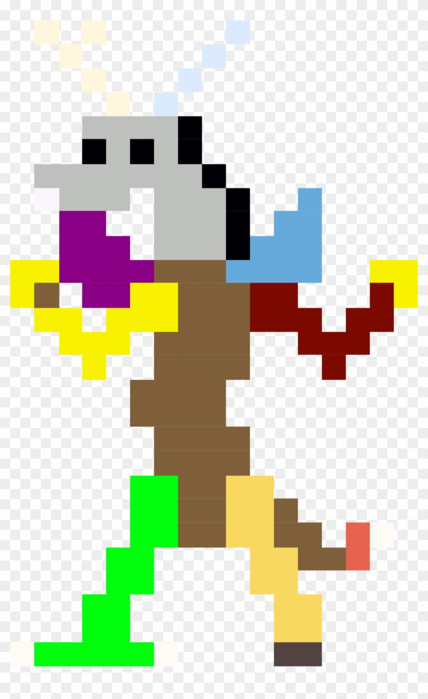 8-bit Discord By Sircxyrtyx - Friendship Is Magic 8 Bit #1464311