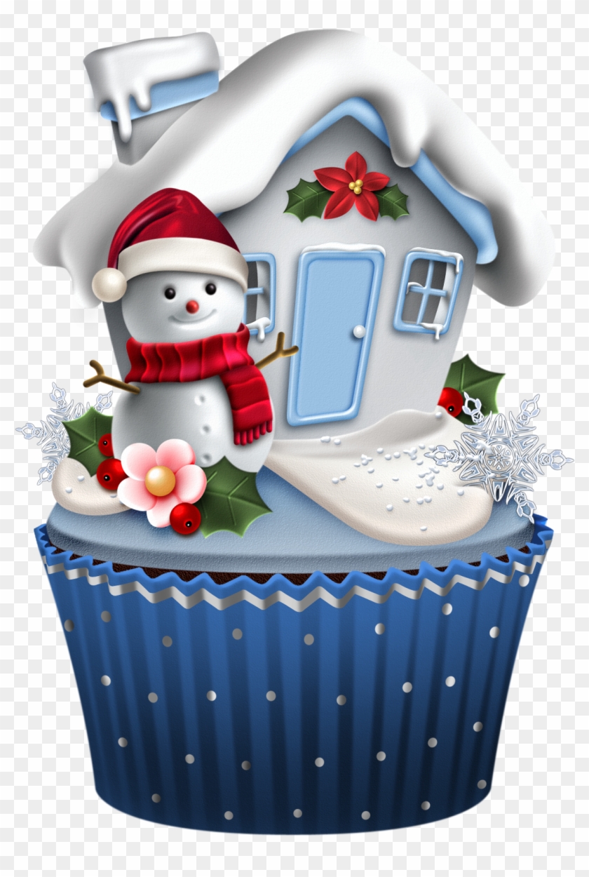 ᗰу Ꮮíɩ Çupçɑƙє Christmas Clipart, Merry Christmas, - Winter-kuchen-weihnachtskarte, Schneemann-kleiner Karte #1464376