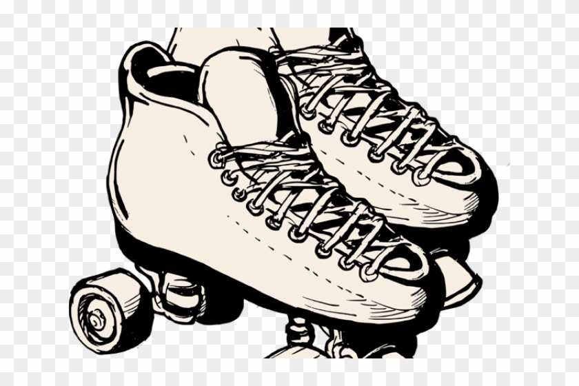 Roller Skates Clipart - Roller Skate Clip Art #1464500