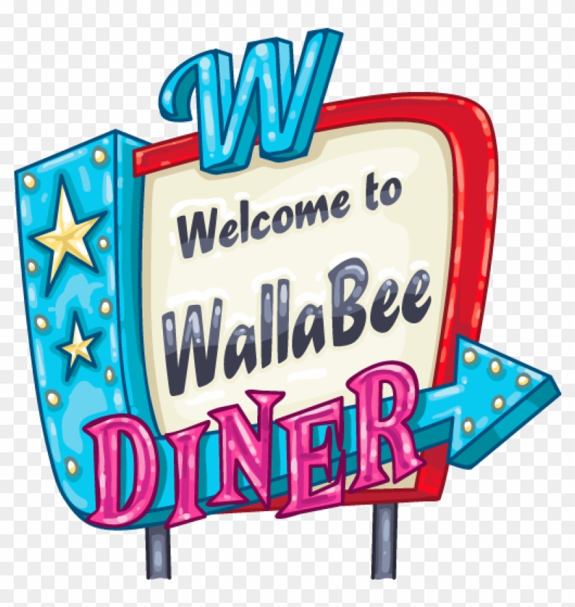 Diner Sign - Diner Sign Png #1464535
