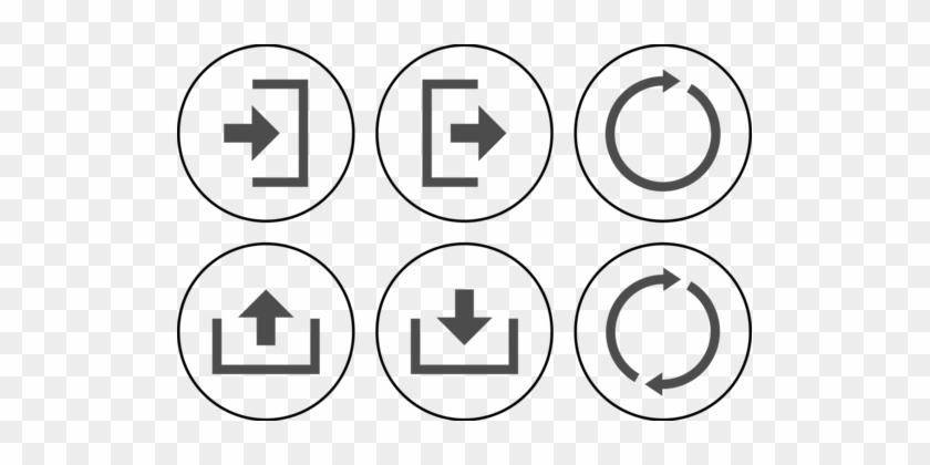 Computer Icons Symbol Download User Login - Stencil Silk Screen Printing #1464572
