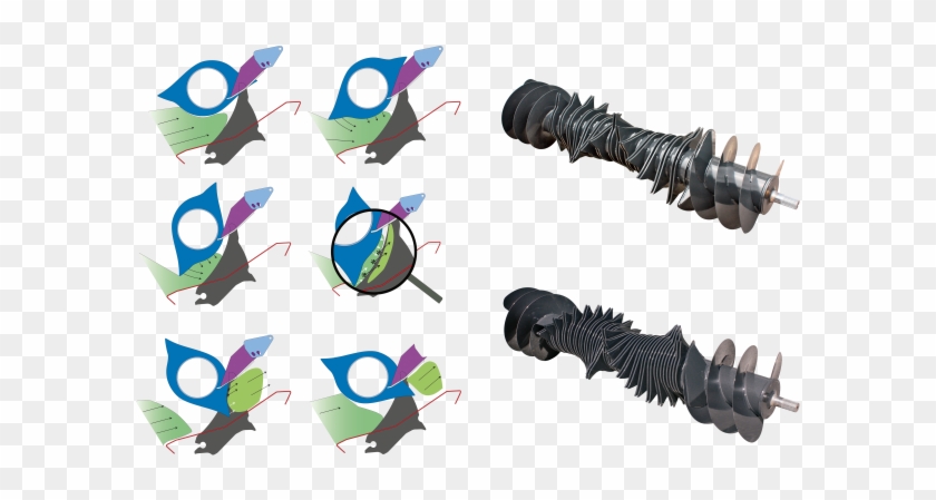 Vb Cutting Rotors - Rotor #1464631