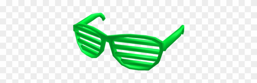 Lucaduke On Twitter - Neon Green Shutter Shades #1464739