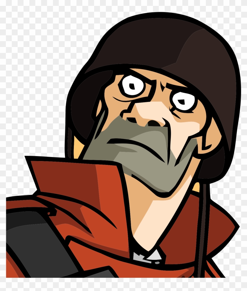 View Samegoogleiqdbsaucenao 1341173892548 , - Tf2 Soldier Stare #1464771