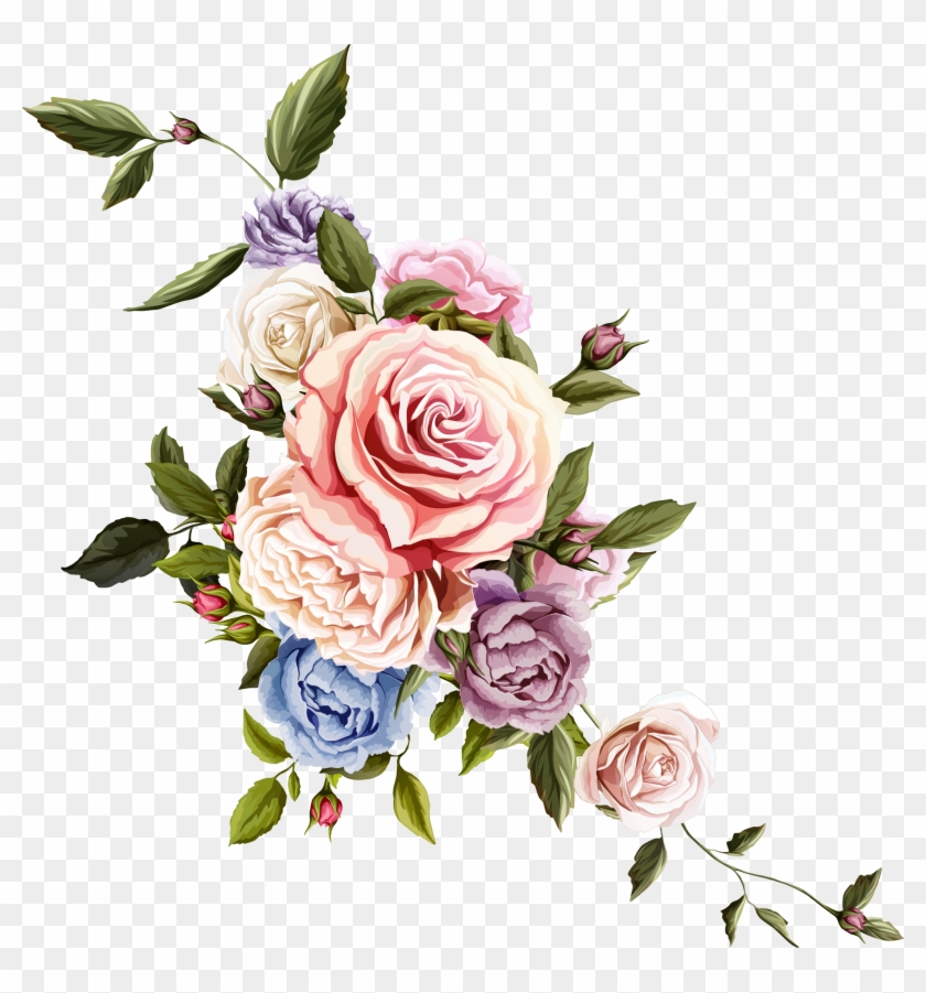 Clip Art Collection Free Bouquet Drawing - Clip Art Collection Free Bouquet Drawing #1464846