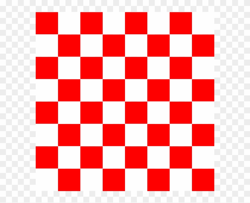 Red Checkered Clip Art - Yellow And Black Squares #1464903