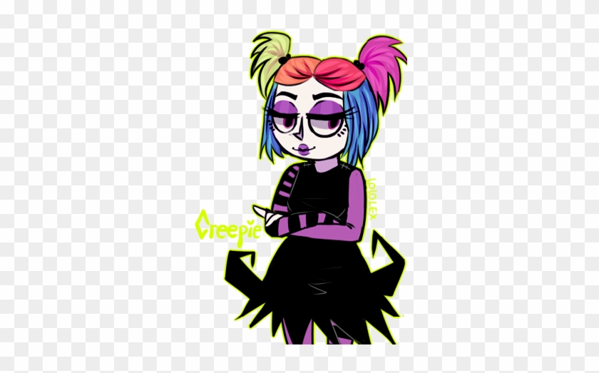 Growing Up Creepie <3 - Cartoon #1464922