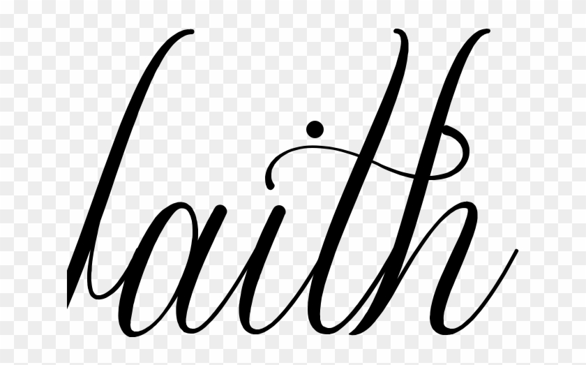 Faith Tattoo In Sverigescript Clean Font - Faith Tattoo In Sverigescript Clean Font #1465125