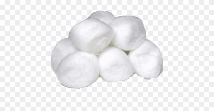 Cotton Ball Png - Cotton Ball Png #1465182