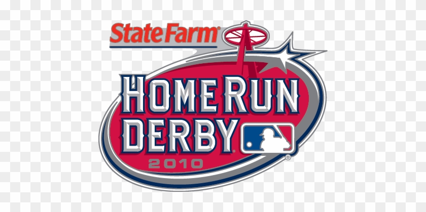 2010 Mlb All Star Game Home Run Derby Pin - Home Run Derby #1465240