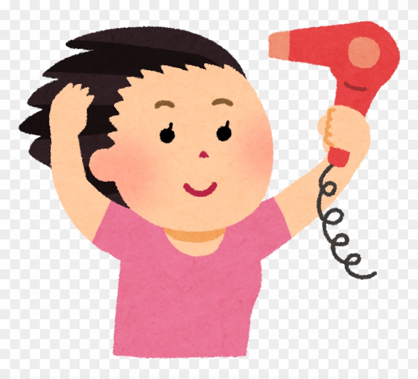 Hair Dryer Photo - Cartoon #1465307