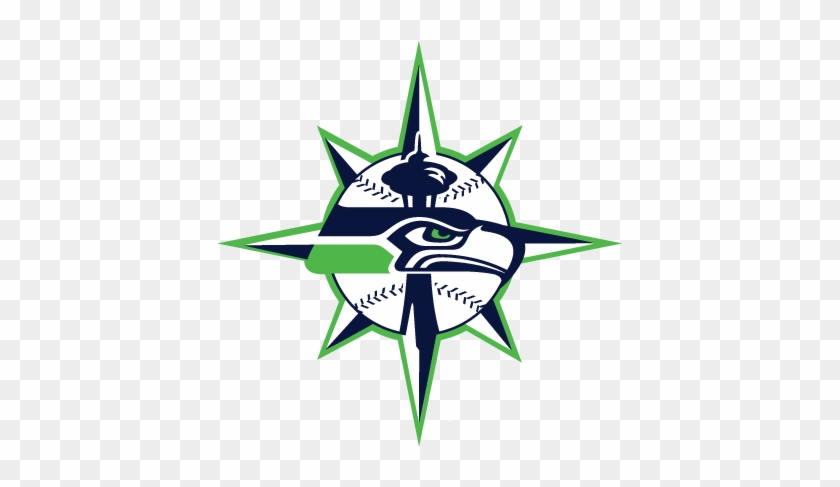 Seattle City, City Logo, Football Love, Seattle Mariners, - Seattle Sports Team Logos #1465325
