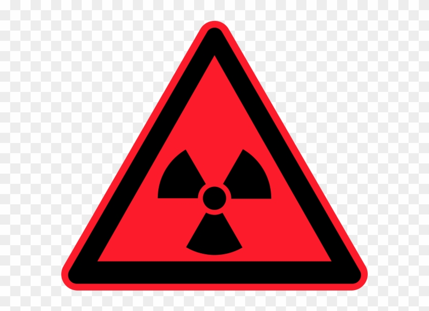 Safety Hazard Clipart - Radiation Symbol #1465380